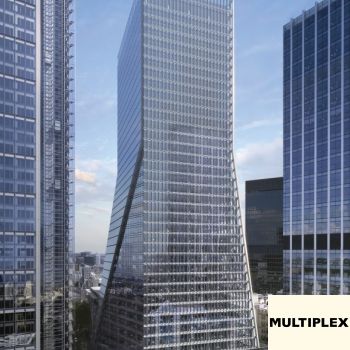 Multiplex - 100 Bishopsgate, London 